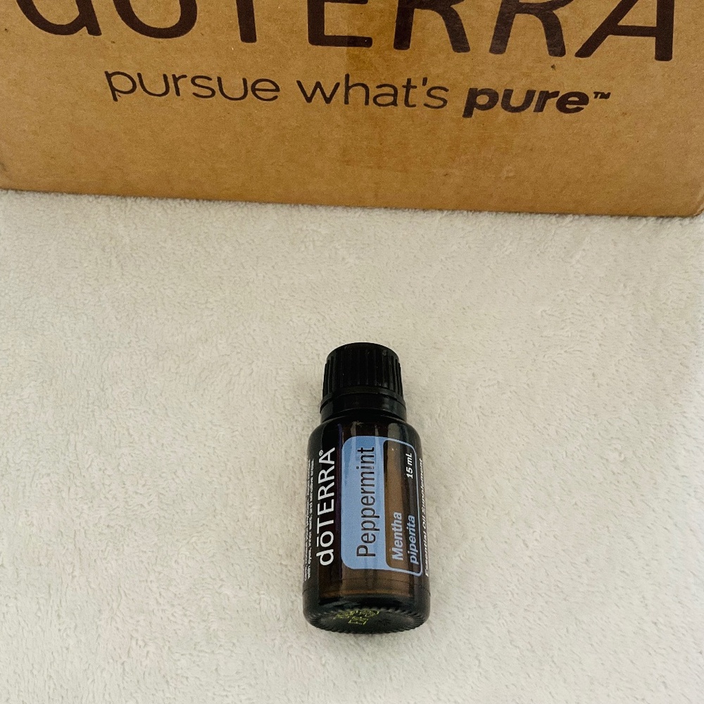 DoTERRA peppermint essential oil NWT